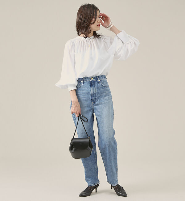 Rouge vif「2WAYバックデザインブラウス」|シャツ・ブラウス|