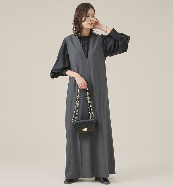 Rouge vif「2WAYバックデザインブラウス」|シャツ・ブラウス|