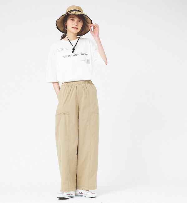 Rouge vif「【RUBEN】リネンライクプリーツバケットハット」|その他|