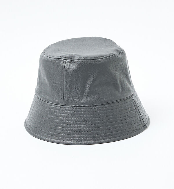 Rouge vif「【RUBEN/ルーベン】フェイクレザーバケットハット/RUS-8211」|その他|