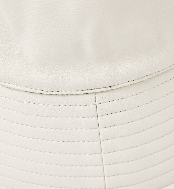 Rouge vif「【RUBEN/ルーベン】フェイクレザーバケットハット/RUS-8211」|その他|