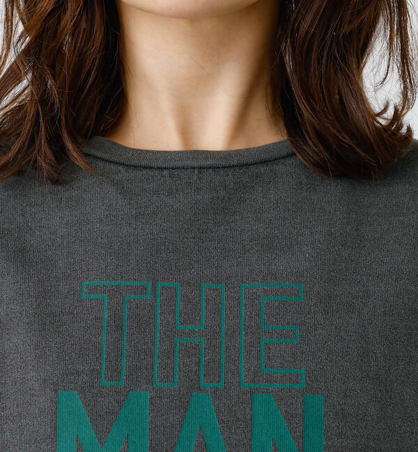 Rouge vif「【MICA&DEAL】THE MANDERS Tシャツ　コットン/ロゴカットソー」|Tシャツ・カットソー|