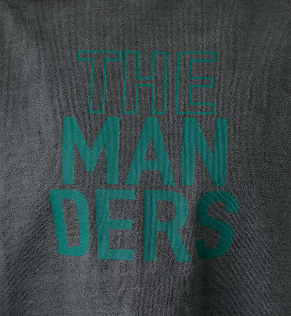 Rouge vif「【MICA&DEAL】THE MANDERS Tシャツ　コットン/ロゴカットソー」|Tシャツ・カットソー|