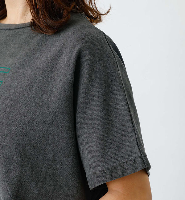 Rouge vif「【MICA&DEAL】THE MANDERS Tシャツ　コットン/ロゴカットソー」|Tシャツ・カットソー|