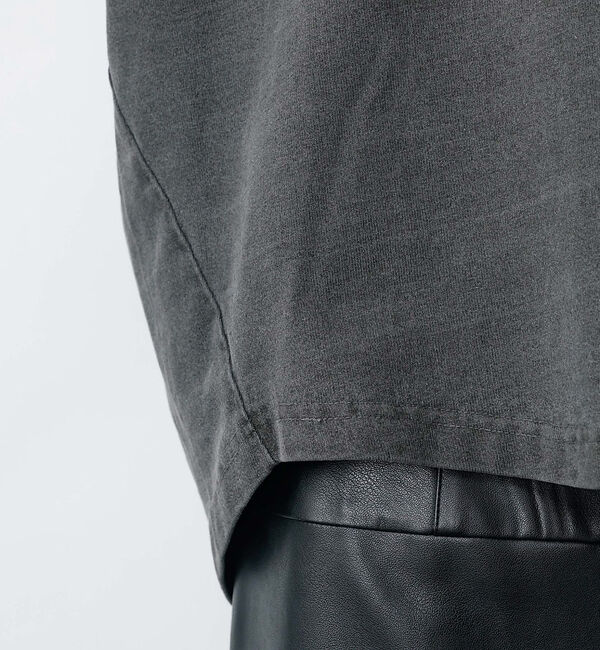 Rouge vif「【MICA&DEAL】THE MANDERS Tシャツ　コットン/ロゴカットソー」|Tシャツ・カットソー|