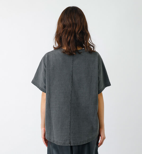 Rouge vif「【MICA&DEAL】THE MANDERS Tシャツ　コットン/ロゴカットソー」|Tシャツ・カットソー|