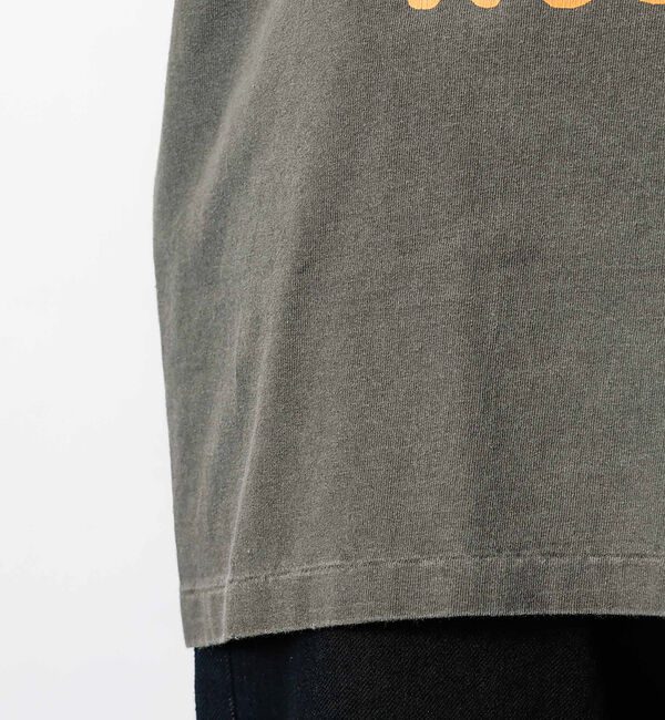 Rouge vif「【KURO/クロ】ANYTHING FLOWER Tシャツ/日本製【WEB限定】」|Tシャツ・カットソー|