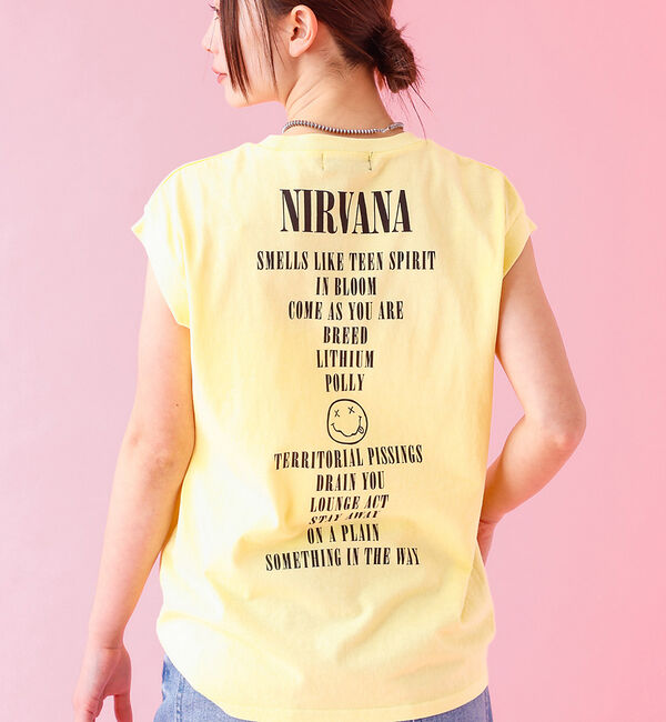 Rouge vif「【GOOD ROCK SPEED/グッドロックスピード】ノースリーブTシャツ /」|Tシャツ・カットソー|イエロー