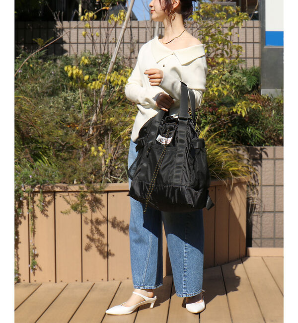 Rouge vif「追加6【CARIBOU MOUNTAINEERING】ライトウェイトパックトート」|トートバッグ|