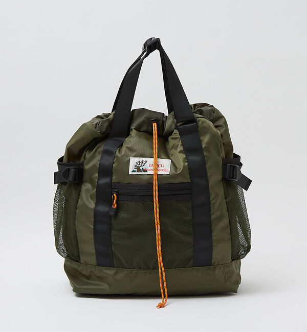 Rouge vif「追加6【CARIBOU MOUNTAINEERING】ライトウェイトパックトート」|トートバッグ|