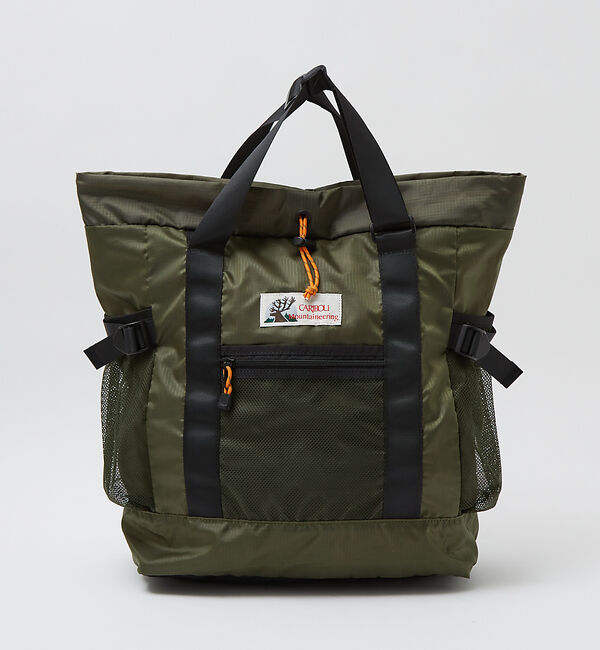 Rouge vif「追加6【CARIBOU MOUNTAINEERING】ライトウェイトパックトート」|トートバッグ|