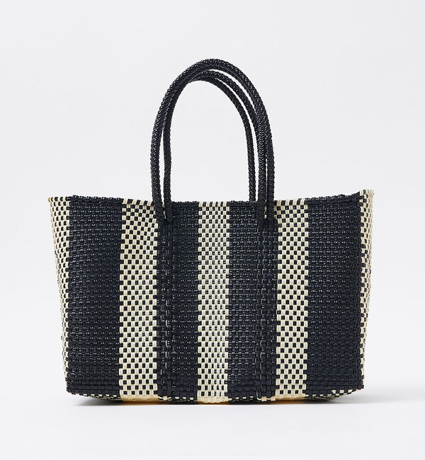 Rouge vif「【MOON BIRD/ムーンバード】手編みのメルカドバッグ/TANPIN/横長/」|ショルダー・メッセンジャー|