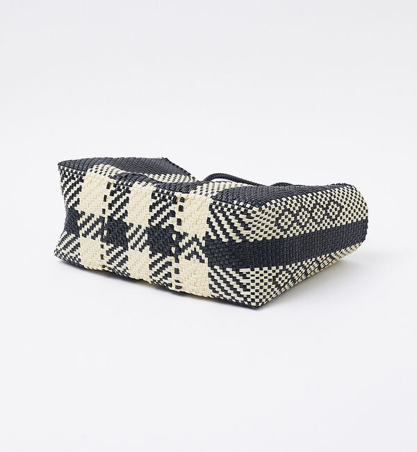 Rouge vif「【MOON BIRD/ムーンバード】手編みのメルカドバッグ/TANPIN/横長/」|ショルダー・メッセンジャー|