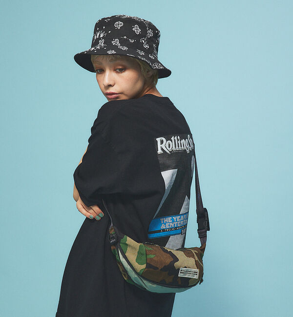 Rouge vif「【WILDERNESS EXPERIENCE/ウィルダネスエクスペリエンス】 E」|ショルダー・メッセンジャー|その他