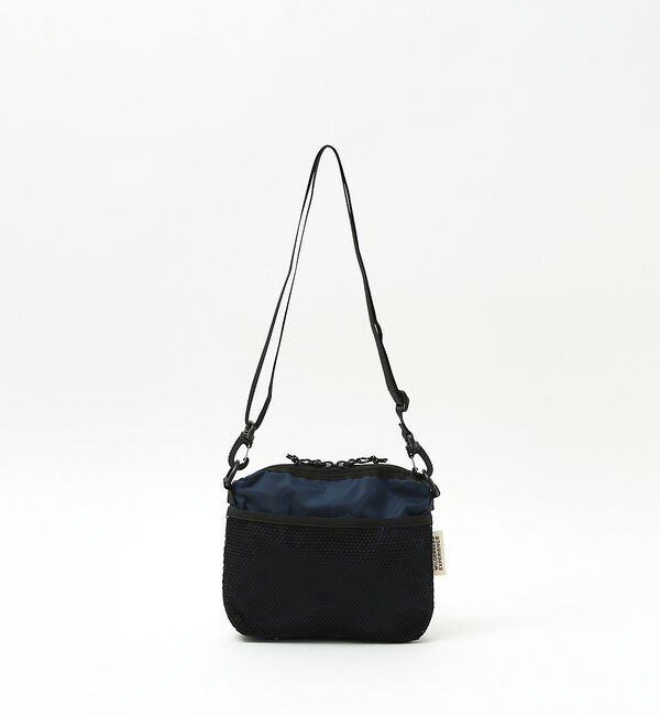 Rouge vif「【WILDERNESS EXPERIENCE/ウィルダネスエクスペリエンス】SA」|ショルダー・メッセンジャー|ネイビー