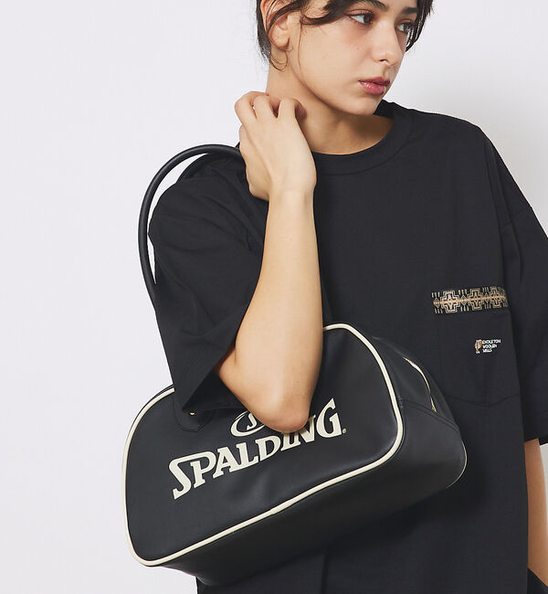Rouge vif「【SPALDING/スポルディング】マディソンバッグ 80980000/ユニセッ」|ボストンバッグ|ブラック