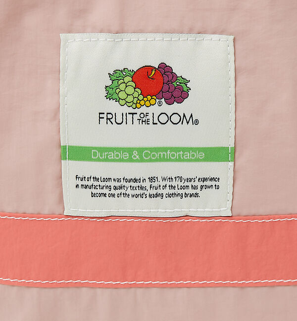 Rouge vif「【FRUIT OF THE LOOM/フルーツ・オブ・ザ・ルーム】ナイロントート」|トートバッグ|