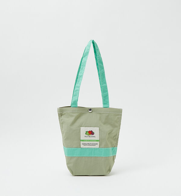 Rouge vif「【FRUIT OF THE LOOM/フルーツ・オブ・ザ・ルーム】ナイロントート」|トートバッグ|モスグリーン