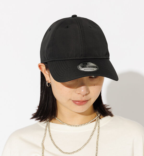 Rouge vif「追加2【MICA&times;NEW ERA】water-repellent cap　撥水ナ」|その他|ブラック