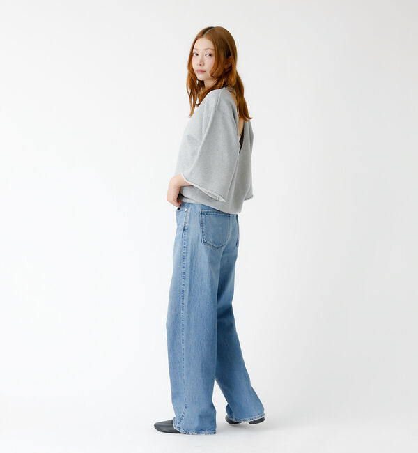 Rouge vif「【IRONING / アイロニング】Glitter sweat hslv / グ」|Tシャツ・カットソー|