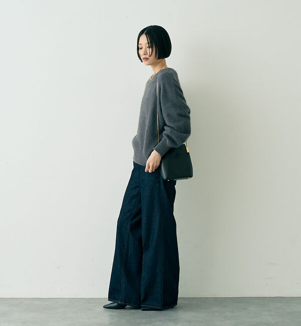 Rouge vif「【upper hights/アッパーハイツ】THE SISTER MID-R ワ」|デニム|