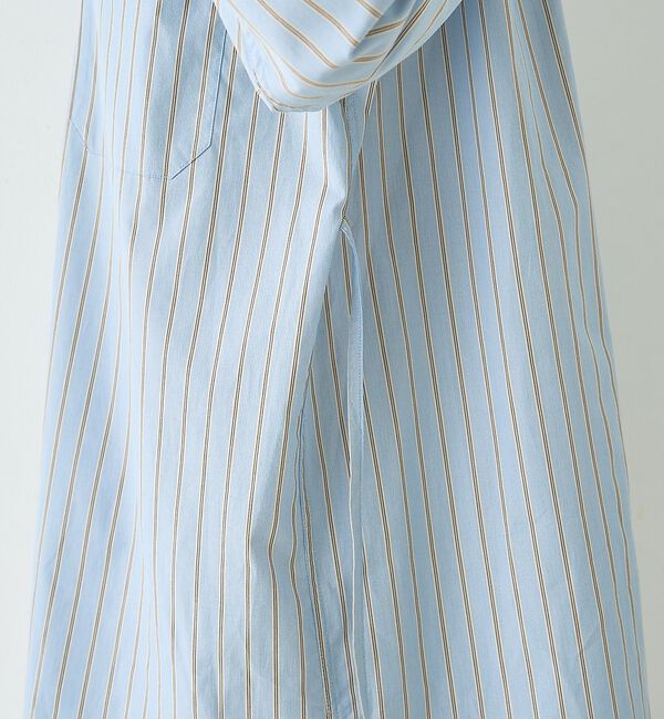 Rouge vif「ストライプメンズライクコットンシャツ【予約】」|シャツ・ブラウス|