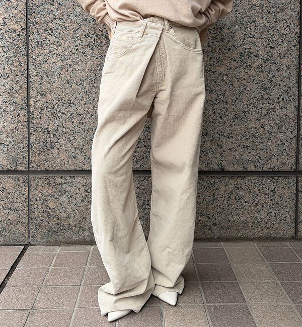 Rouge vif「【AGOLDE/エーゴールドイー】V ANA JEAN IN CORDUROY」|その他|