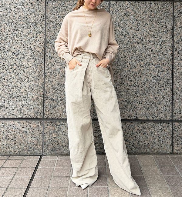 Rouge vif「【AGOLDE/エーゴールドイー】V ANA JEAN IN CORDUROY」|その他|