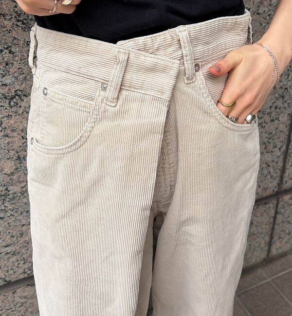 Rouge vif「【AGOLDE/エーゴールドイー】V ANA JEAN IN CORDUROY」|その他|