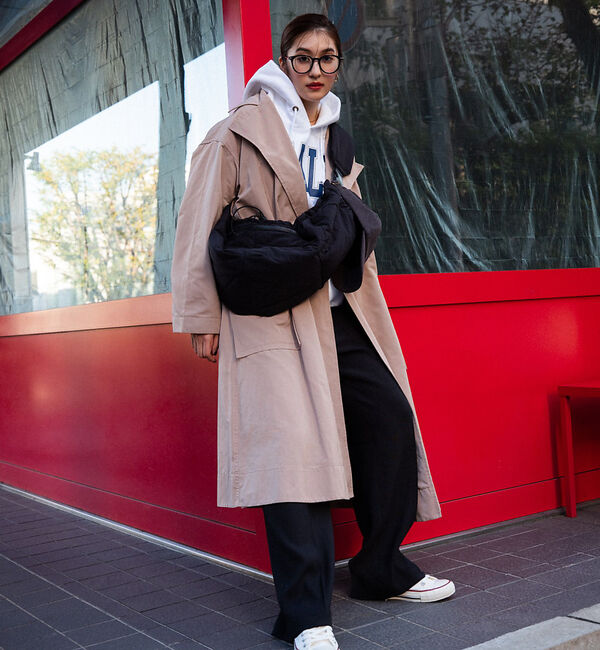 LOWELL things「MATIE/ スリングバッグ・ペットキャリーバッグ【Produce by 有末」|ショルダー・メッセンジャー|