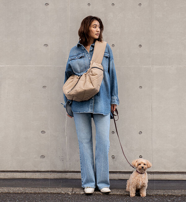 LOWELL things「MATIE/ スリングバッグ・ペットキャリーバッグ【Produce by 有末」|ショルダー・メッセンジャー|