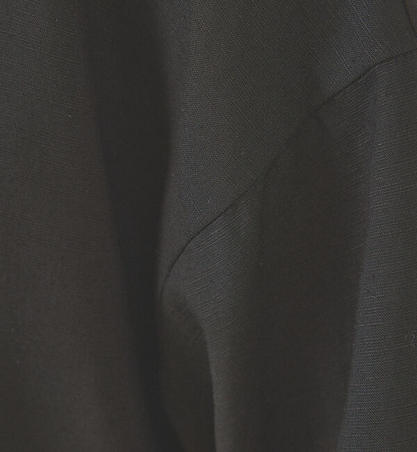 abahouse mavie「レーヨンリネンショートシャツ」|シャツ・ブラウス|