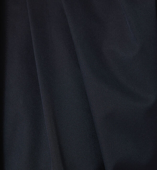 abahouse mavie「タックノーカラーコート」|ノーカラーコート|