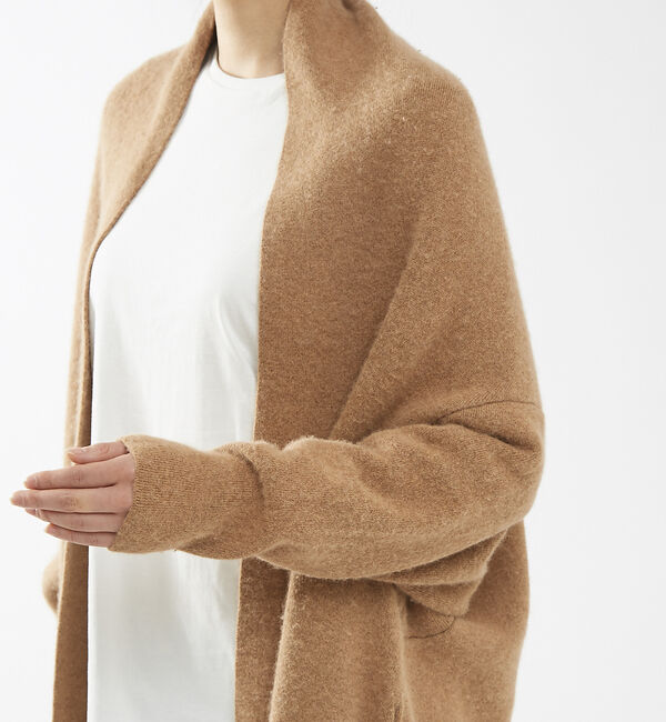 The Store by C' 「【COCUCA】Villi ガウンカーディガン」|カーディガン|