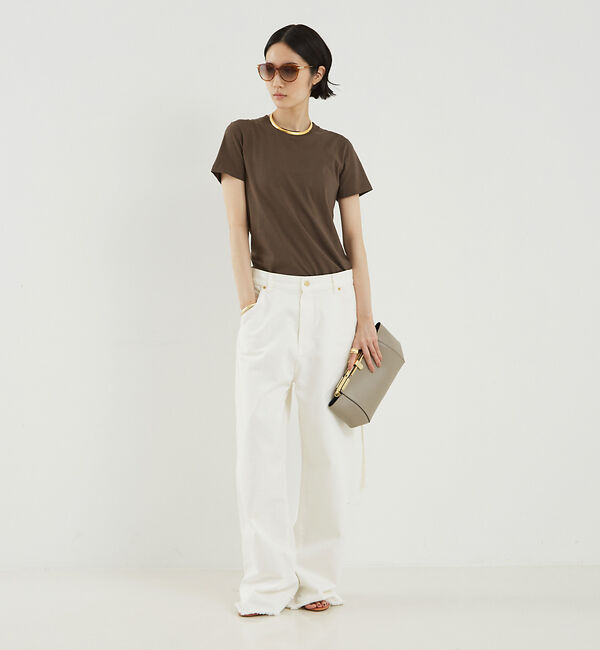 The Store by C' 「【DARKPARK】LISA CHAIN LOOSE FIT CARPENTER」|デニム|