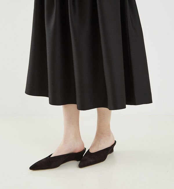 The Store by C' 「【TOTEME】Wool Silk Twinflower Skirt／ウールシル」|スカート|
