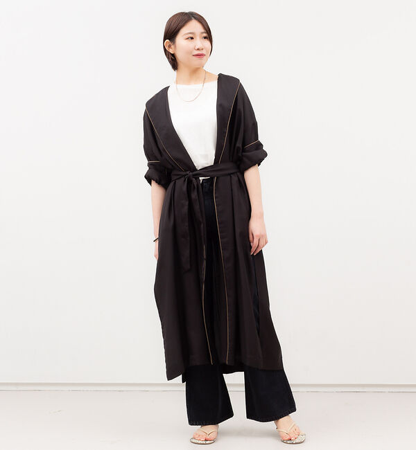 The Store by C' 「【COCUCA】パイピングコート」|その他|