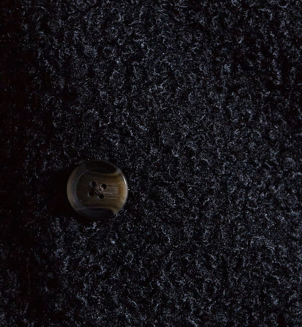 NOMINE「ループ ミドル スタンドコート」|ピーコート|