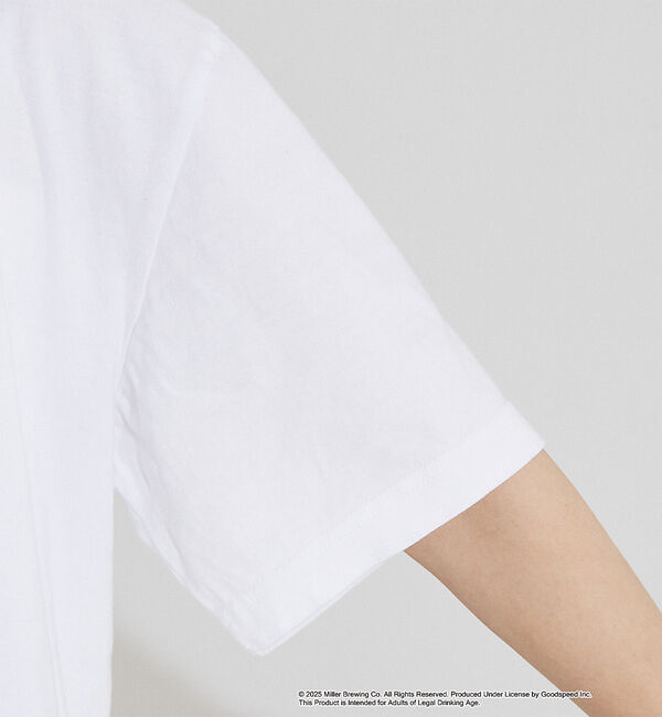 NOMINE「【GOOD ROCK SPEED】Miller LITE ロゴ マーク 半袖 T」|Tシャツ・カットソー|