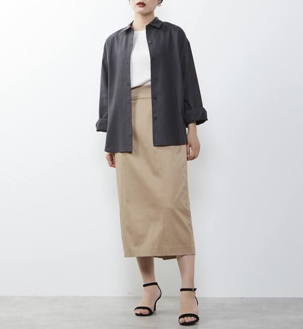TIARA「2WAYカシュクールシャツ」|シャツ・ブラウス|