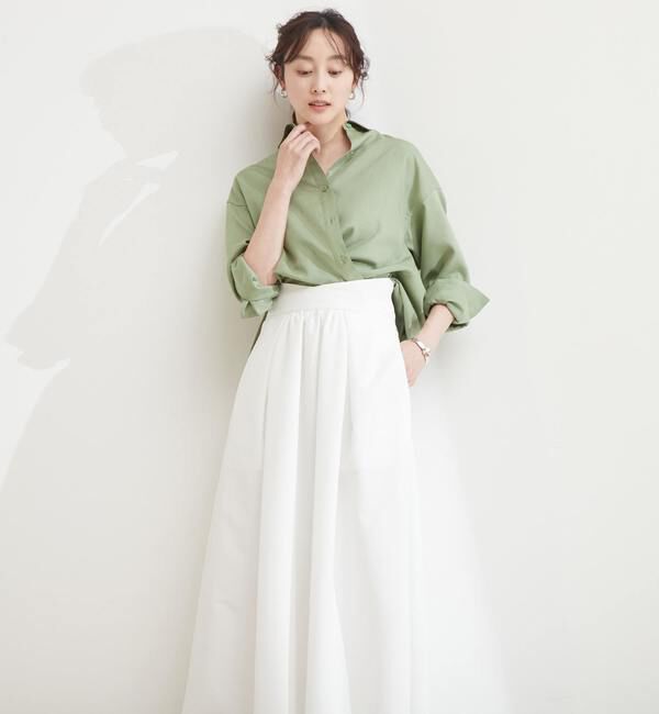 TIARA「2WAYカシュクールシャツ」|シャツ・ブラウス|