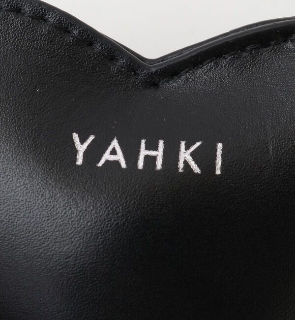 TIARA「【YAHKI/ヤーキ】ハートポーチ（YH-640）」|ポーチ|