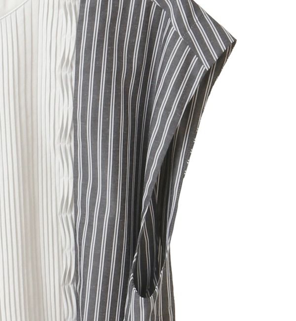 TIARA「【MARILYN MOON/マリリンムーン】ノースリーブブラウス（4252-181）」|シャツ・ブラウス|