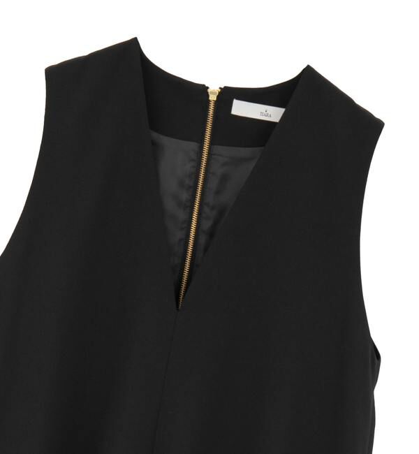 TIARA「ウールギャバサーキュラージャンスカ」|ワンピース|