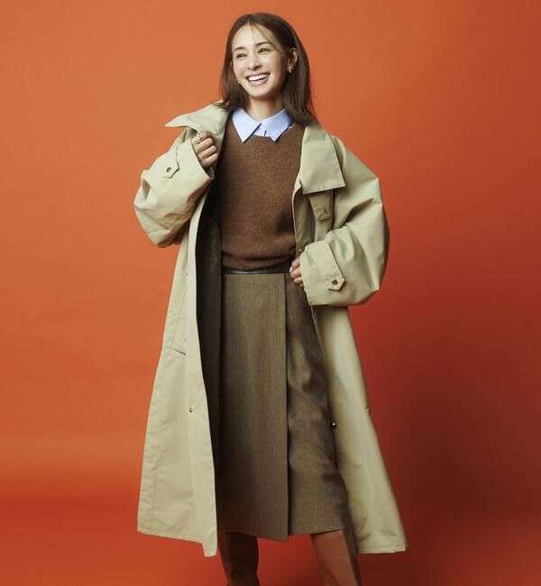 稲沢朋子さんコラボ多機能オーバーコート（Liesse）｜ルミネの