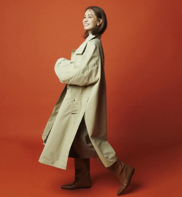 リエス　稲沢朋子さんコラボ　多機能オーバーコート. 稲沢朋子さんコラボ多機能オーバーコート（Liesse）｜ルミネの