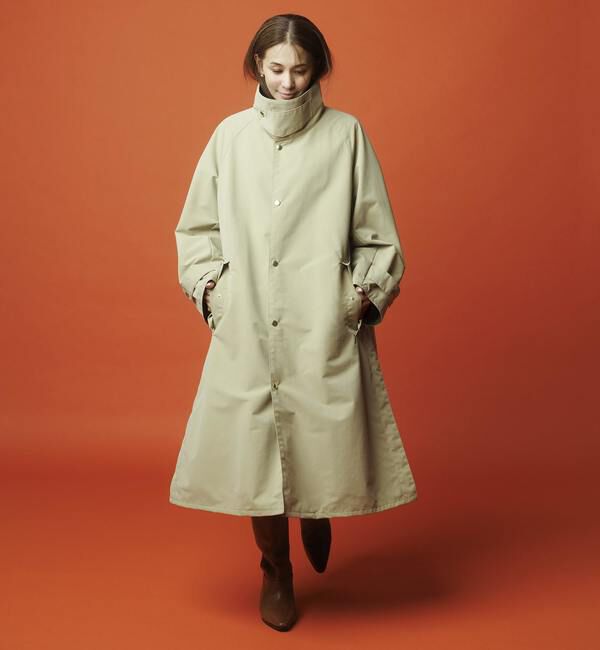 リエス　稲沢朋子さんコラボ　多機能オーバーコート. 稲沢朋子さんコラボ多機能オーバーコート（Liesse）｜ルミネの