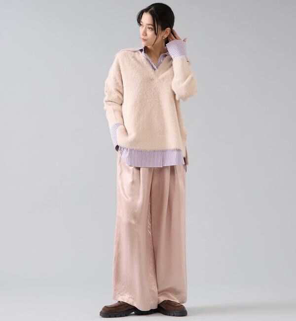 Liesse「イージーワイドパンツ」|その他|