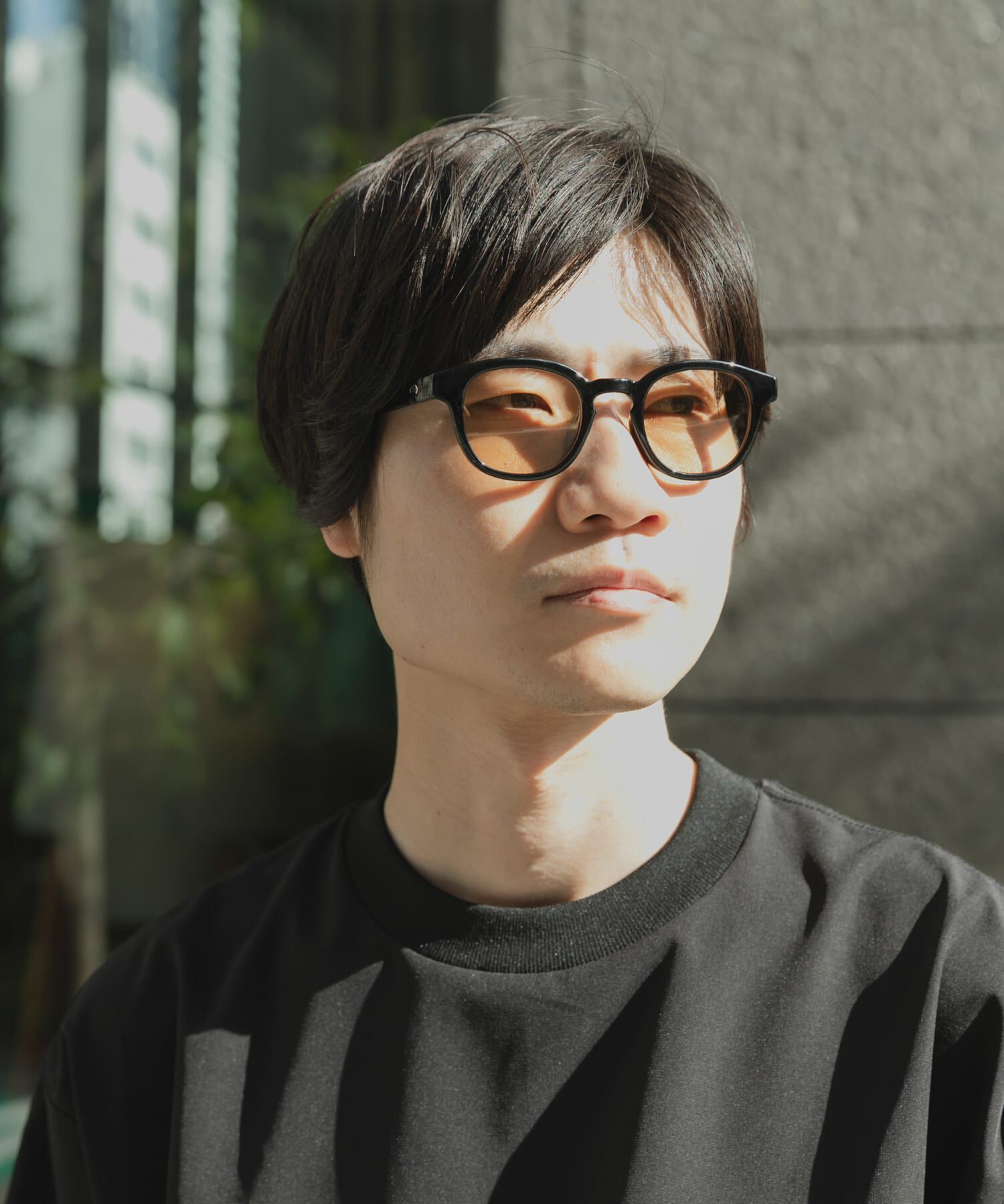 URBAN RESEARCH DOORS「ウェリントンサングラス」|メガネ|ブラウン