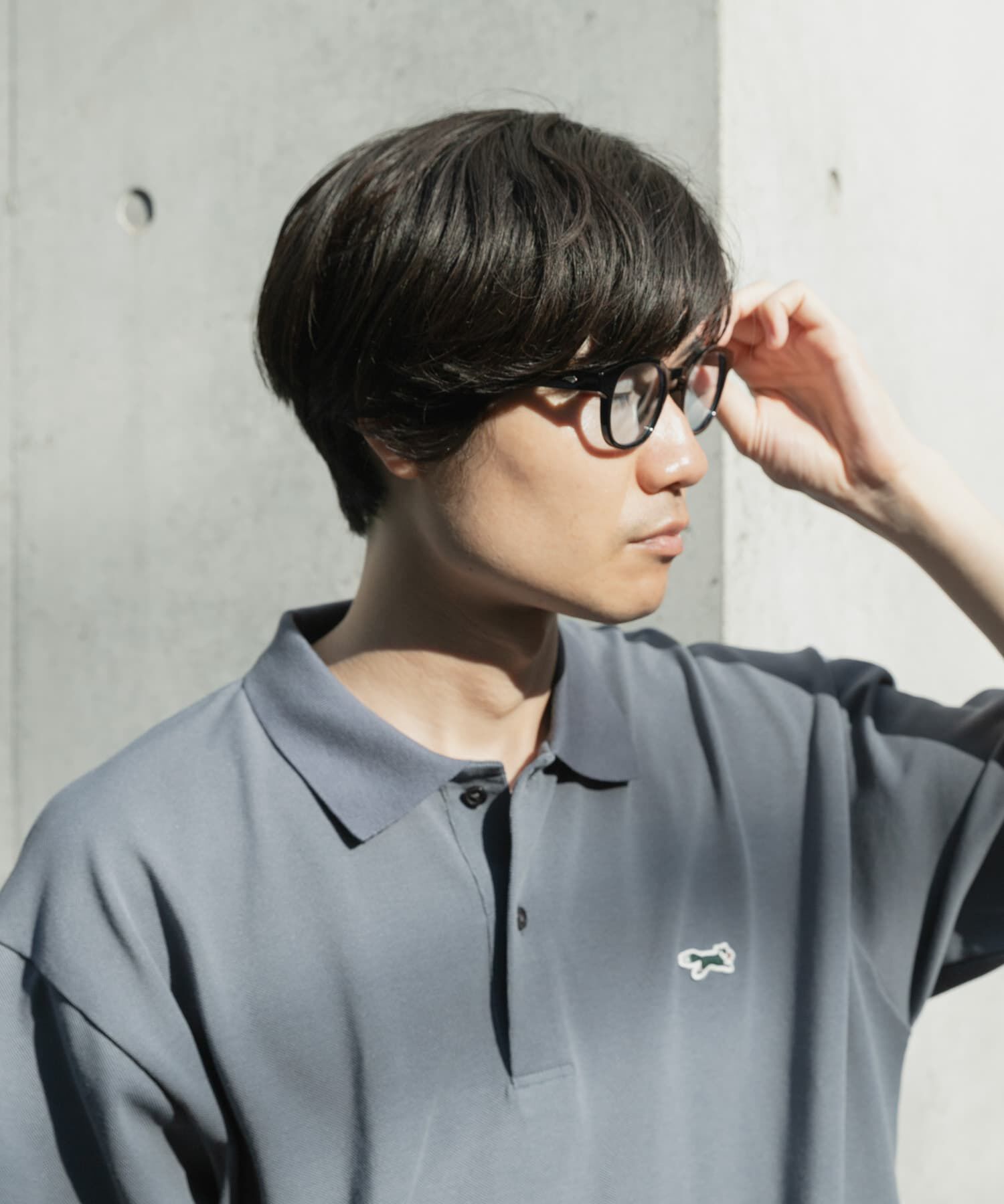 URBAN RESEARCH DOORS「ウェリントンサングラス」|メガネ|ブルー